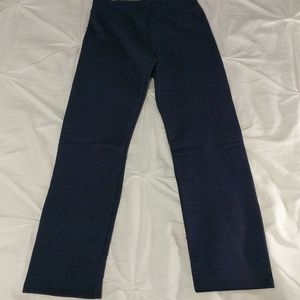 Youth Medium - Striaght Leg Joggers - Dark Blue